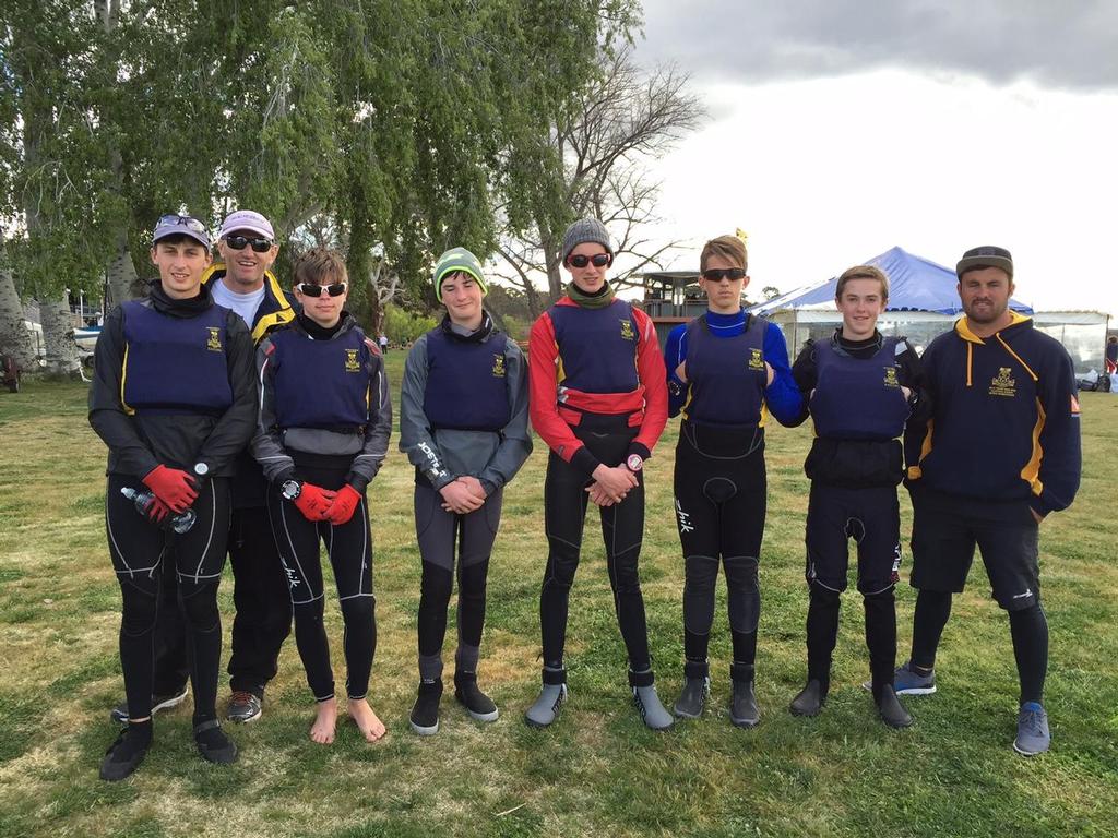 2015 Inter-dominion Schools Team Racing Regatta © Matt Owen